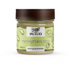 Фисташковая паста NUTCO натуральная 100 гр